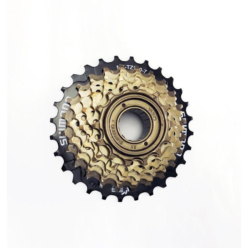 Shimano Mf Tz500 Tourney 7 Speed Freewheel