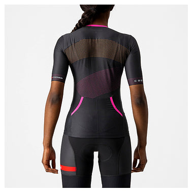 FREE SPEED 2 W RACE TOP-MULTICOLOR BLACK