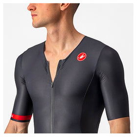 FREE SANREMO 2 SUIT SHORT SLEEVE-BLACK