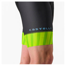 FREE SANREMO 2 SUIT SHORT SLEEVE-ELECTRIC LIME/NIAGARA BLUE