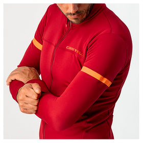 FONDO 2 JERSEY (WINTER)-PRO RED/ORANGE REFLEX