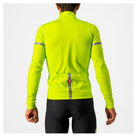 FONDO 2 JERSEY (WINTER)-ELECTRIC LIME/SILVER REFLEX