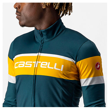 PASSISTA JERSEY (WINTER)-DEEP TEAL/GOLDENROD-SILVER GRA