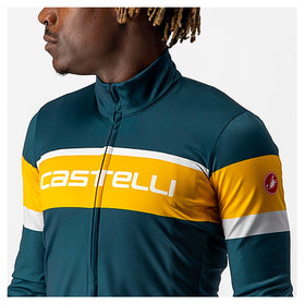 PASSISTA JERSEY (WINTER)-DEEP TEAL/GOLDENROD-SILVER GRA