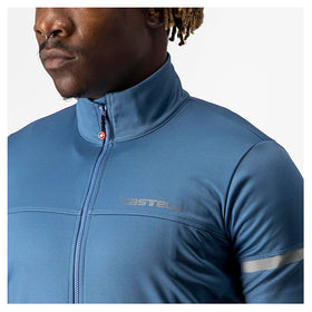 FONDO 2 JERSEY (WINTER)-STEEL BLUE/BLUE REFLEX