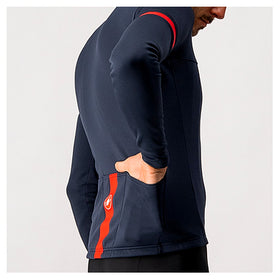 FONDO 2 JERSEY (WINTER)-SAVILE BLUE/RED REFLEX