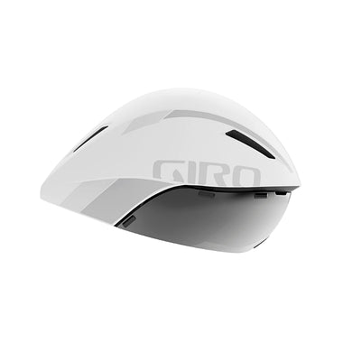 GIRO AEROHEAD MIPS CYCLING HELMET-MATTE WHITE/SILVER