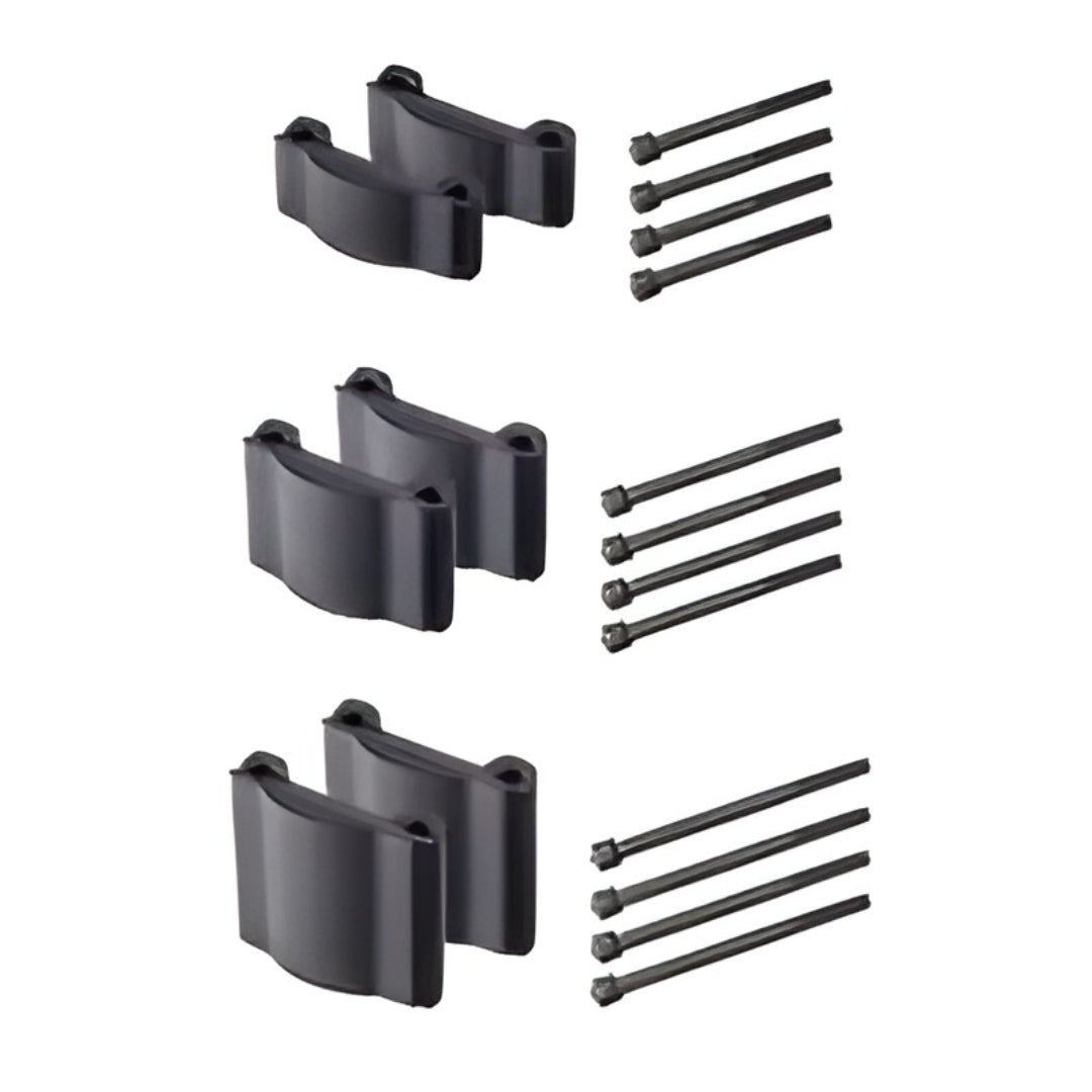 CONTROLTECH FALCON TT BAR (J-BEND) SAND BLACK