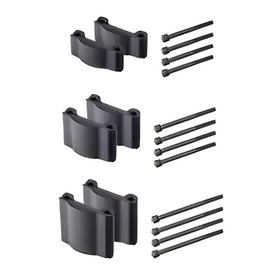 CONTROLTECH FALCON TT BAR (J-BEND) SAND BLACK