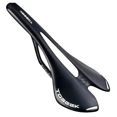 Toseek Road Bike Carbon Fiber  Saddle black