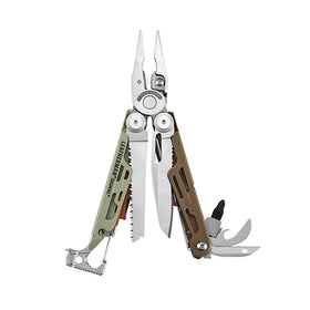 Leatherman Multipurpose Knife Signal- Mesa Verde