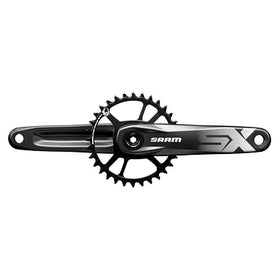 SRAM SX Eagle Direct Mount Dub Crankset (Black)
