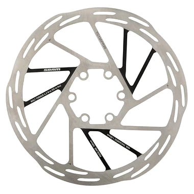 SRAM eTap AXS Paceline 6 Bolt Disc Brake Rotor (Black/Silver)