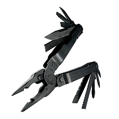 Leatherman Multipurpose Knife Supertool 300 Black