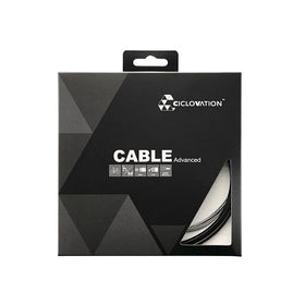 CICLOVATION Advanced Performance Road Brake Cable Set, Shimano/SRAM (Black)