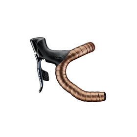 Ciclovation BT Advanced Bar Tape,POLY TOUCH_Vapor Metallic, Champagne.