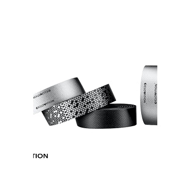Ciclovation Advanced SEITEX Shining Metallic Bar Tape – Metallic Silver