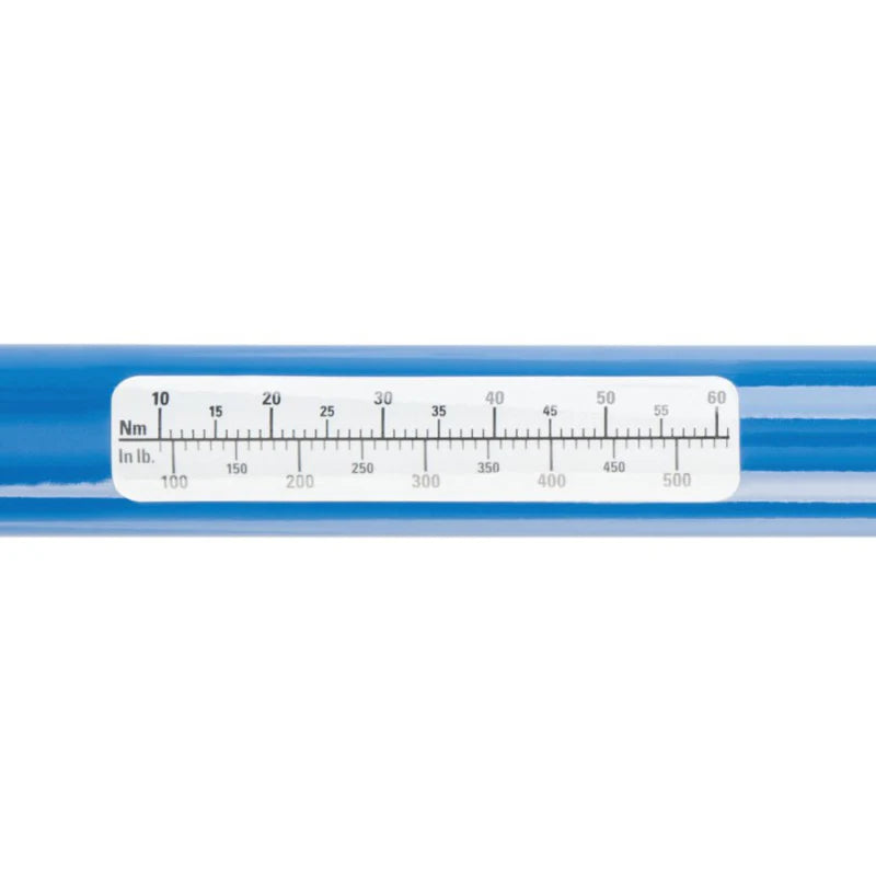 Big Ratcheting Click-Type Torque Wrench - 10-60 Nm, 3/8" Drive