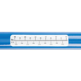 Big Ratcheting Click-Type Torque Wrench - 10-60 Nm, 3/8" Drive