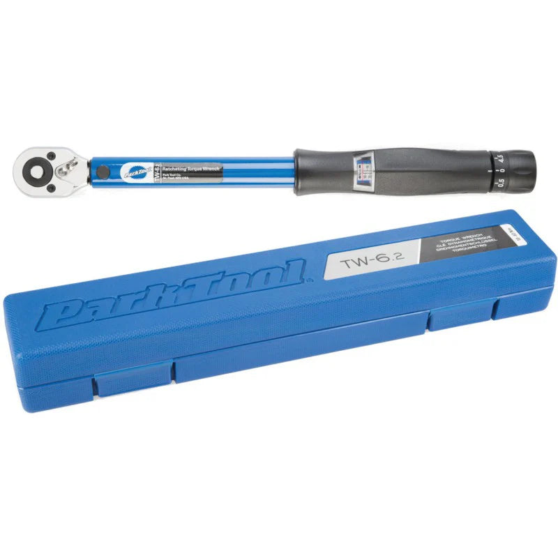 Small Ratcheting Click-Type Torque Wrench - 2-14Nm, 3/8" Drive