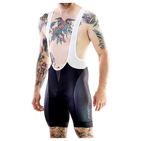 Merida Bibshorts Rider-Black/Grey-XS