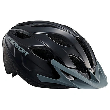 Merida Helmet RF 7 One Shiny Black Grey 58-62CM