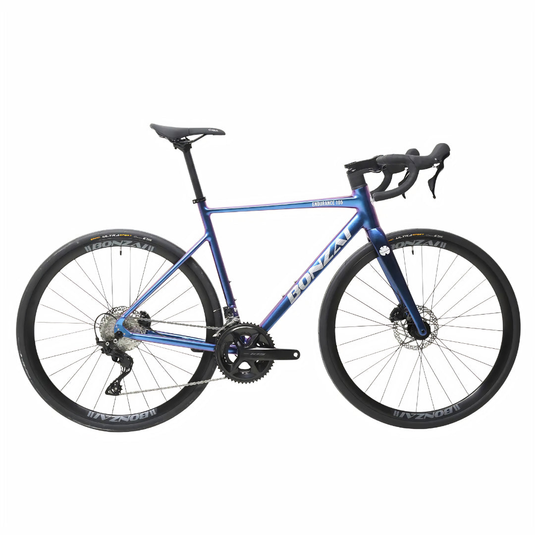 Bonzai Endurance 105 Road Bike