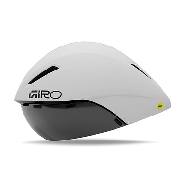 GIRO AEROHEAD MIPS CYCLING HELMET-MATTE WHITE