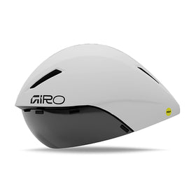 GIRO AEROHEAD MIPS CYCLING HELMET-MATTE WHITE