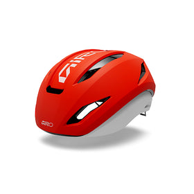 GIRO ECLIPSE SPHERICAL MIPS CYCLING HELMET-MATTE FLAME RED