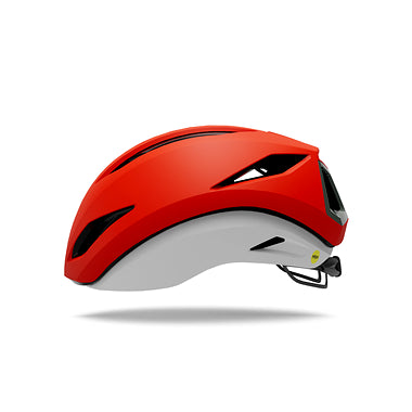 GIRO ECLIPSE SPHERICAL MIPS CYCLING HELMET-MATTE FLAME RED