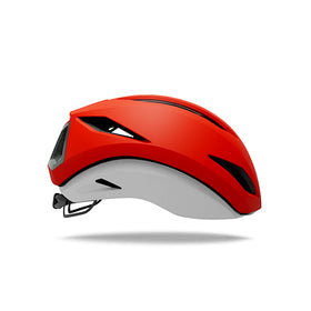 GIRO ECLIPSE SPHERICAL MIPS CYCLING HELMET-MATTE FLAME RED