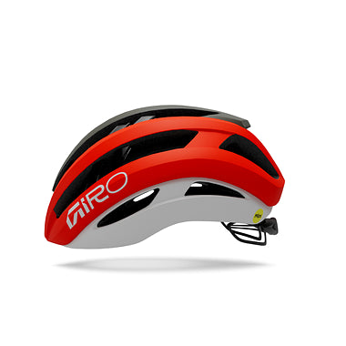 GIRO ARIES SPHERICAL MIPS CYCLING HELMET-MATTE FLAME RED
