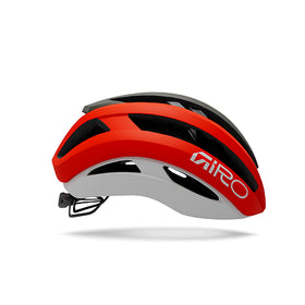GIRO ARIES SPHERICAL MIPS CYCLING HELMET-MATTE FLAME RED
