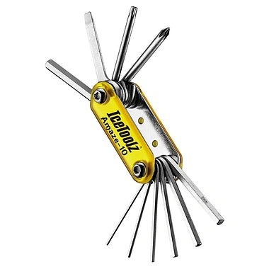 IceToolz 95A3 Amaze-10 Multi Tool Set