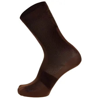 Santini Puro Socks-Brown
