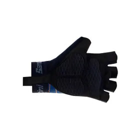 Santini Dinamo Gel Gloves-Navy Blue