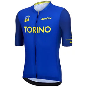 Santini Tour De France Torino Jersey-Print
