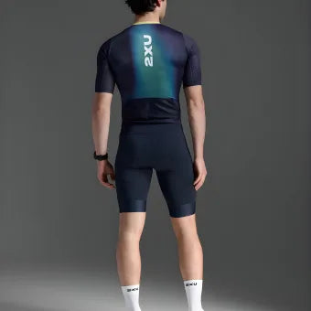 Aero Hex Sleeved Trisuit