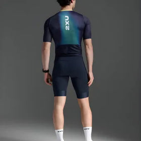 Aero Hex Sleeved Trisuit