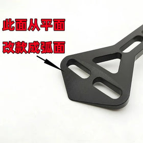 TOSEEK TKR06 28.6/31.8mm Carbon Fiber Aero Road Bike Handlebars