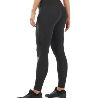 2XU Hi-Rise Compression Tights-XS-Black/Nero