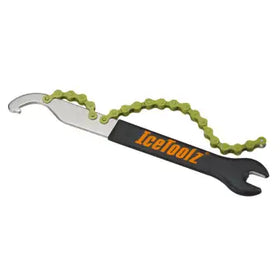 IceToolz 34S2 chain whip tool for single-speed and ped al and lockring