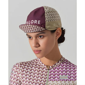 Valore V-Motiva Cycling Cap-Lilac/Sand