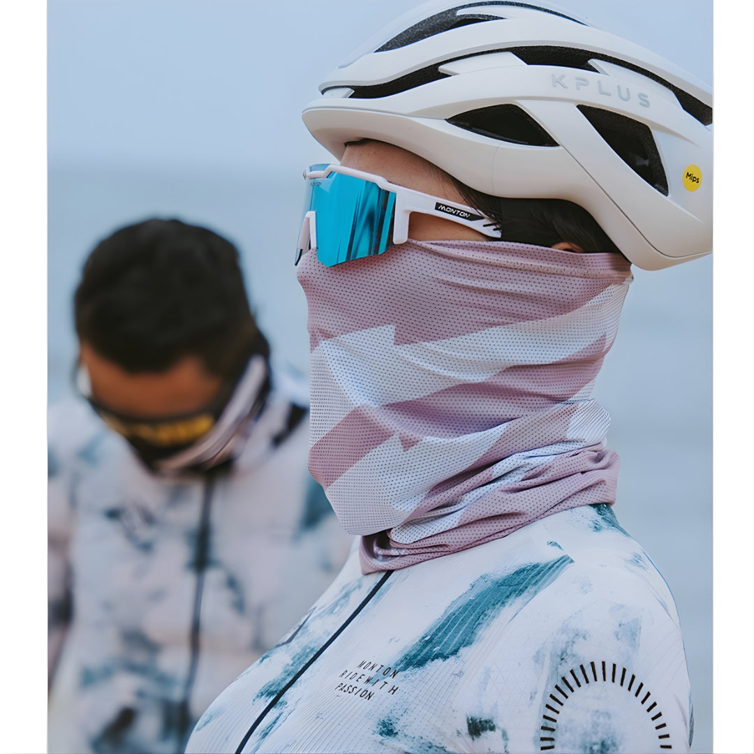 Skull Monton Holiday III Bandana-Lotus