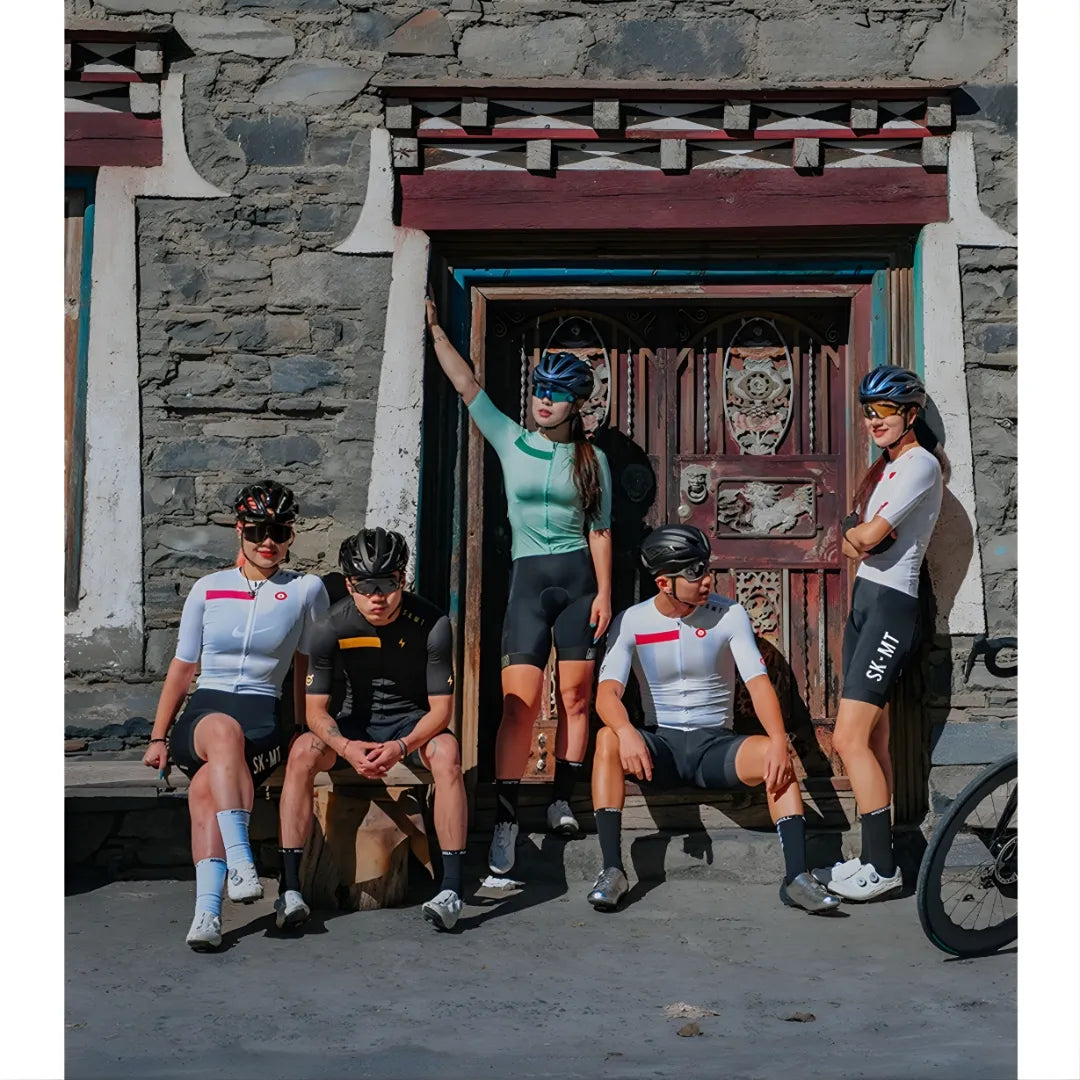 Skull Monton Target Jersey-White