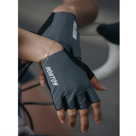 Monton Shadow Gloves-Grey