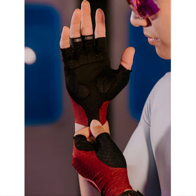Monton Fire Gloves-Red