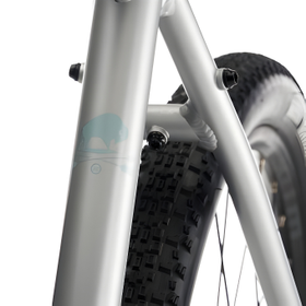 Kona Rove AL 650 Gravel Bike-Silver