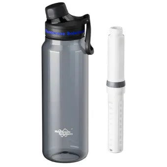 Membrane Solution Water Filter Bottle C3 UF+ACF-Black